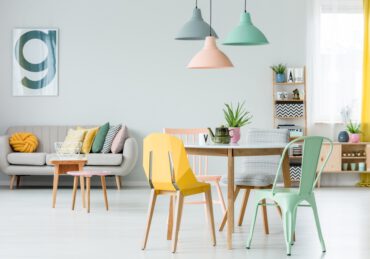 Haal zachte kleuren in huis met een pastel interieur