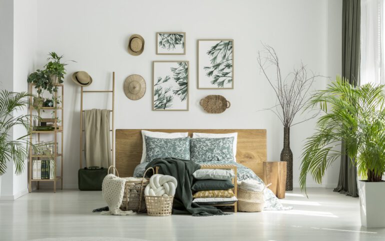 Met deze tips hang jij de mooiste decoratie boven jouw bed