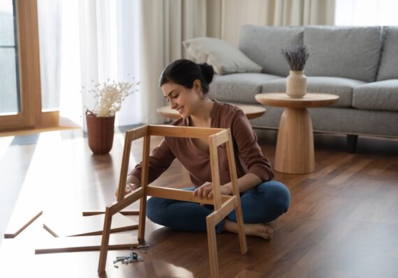 Zelf verbeteringen aan je interieur aanbrengen