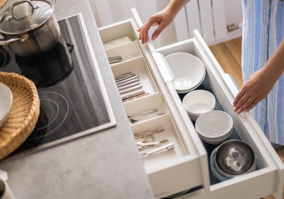 Zo zorg je voor een praktische keuken